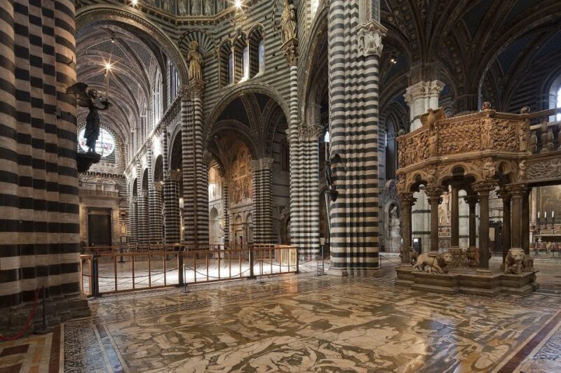 Siena: Siena Cathedral and Piccolomini Library Entry Ticket - FAQs