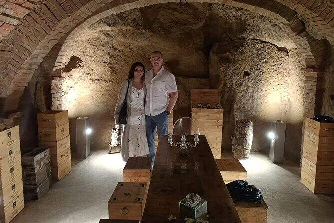 Siena Underground Wine tasting in a Medieval Cave - Key Points