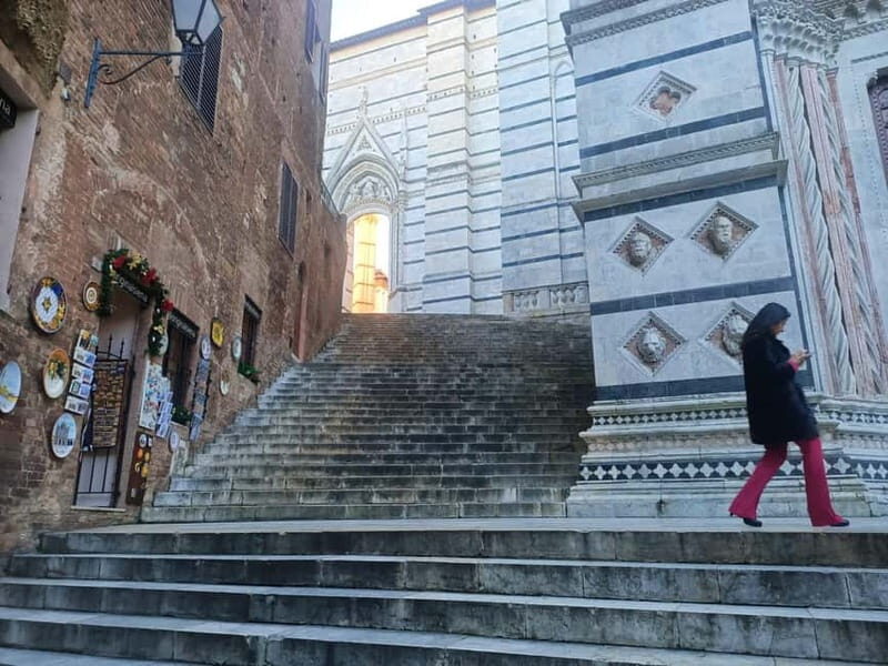 Siena Wine & Gelato tasting - FAQs