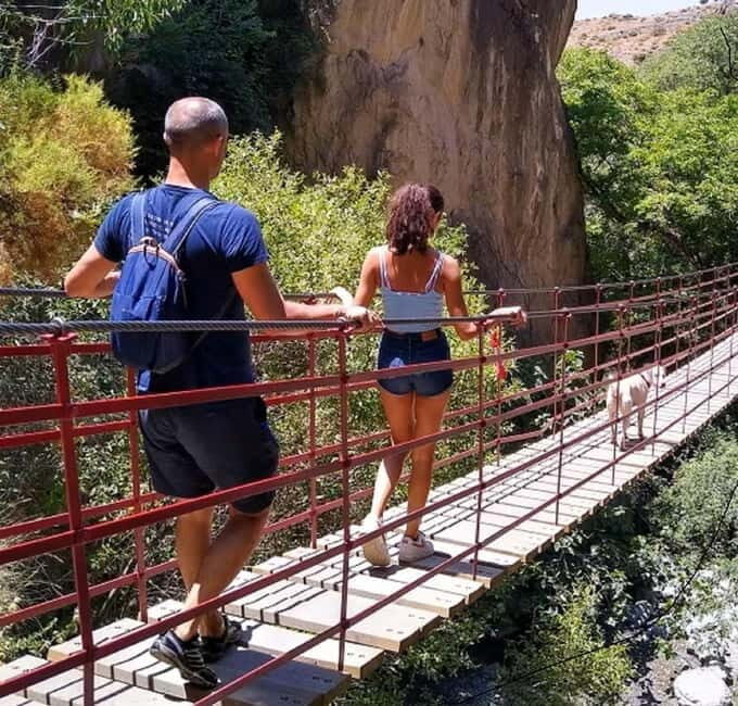 Sierra Nevada Canyon Hike with Pup Guide - What’s Included and What to Bring