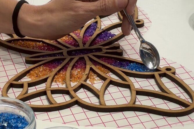 Siesta Key Crushed Glass Workshop - Key Points