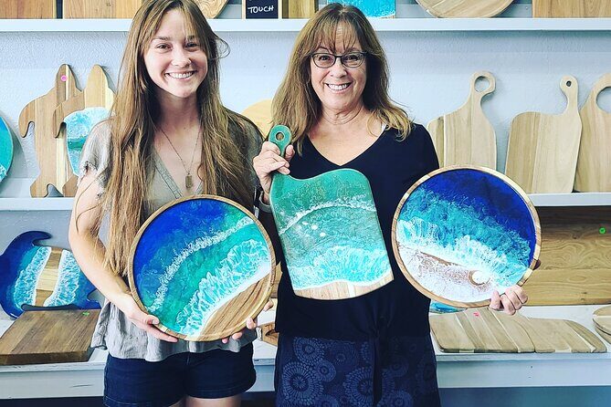 Siesta Key Epoxy Resin Workshop - Exploring the Siesta Key Epoxy Resin Workshop: A Creative Sarasota Experience