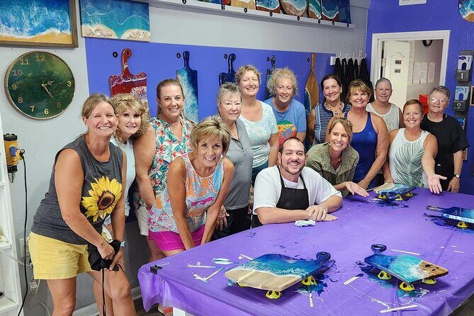 Siesta Key Epoxy Resin Workshop - Who Will Love This Experience?