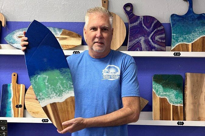 Siesta Key Epoxy Resin Workshop - The Sum Up: Is It Worth It?