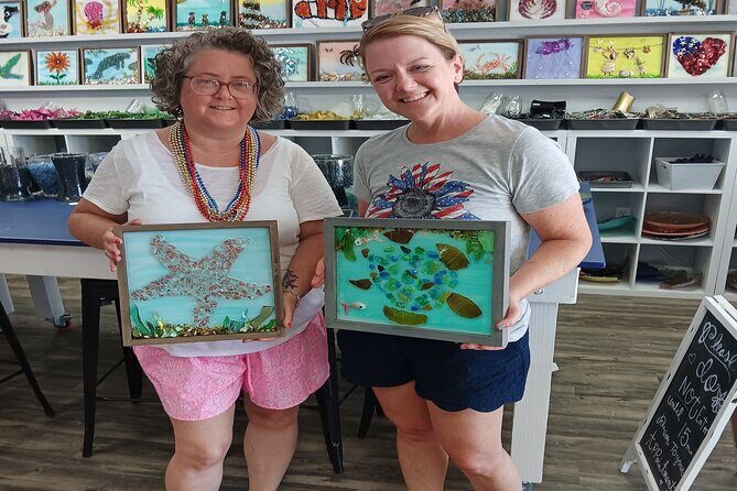 Siesta Key Glass Artwork Class - Key Points