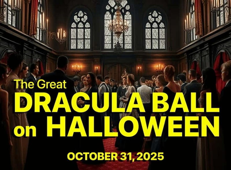 Sighisoara: Great Dracula Ball on Halloween + Accommodation - The Experience in Detail