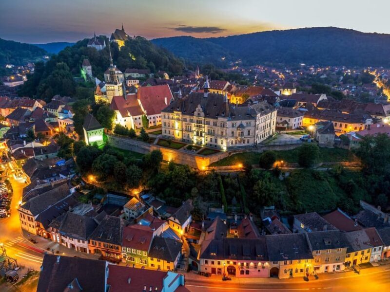 Sighisoara Heritage Tour-The place of birth of Vlad Dracula - Key Points