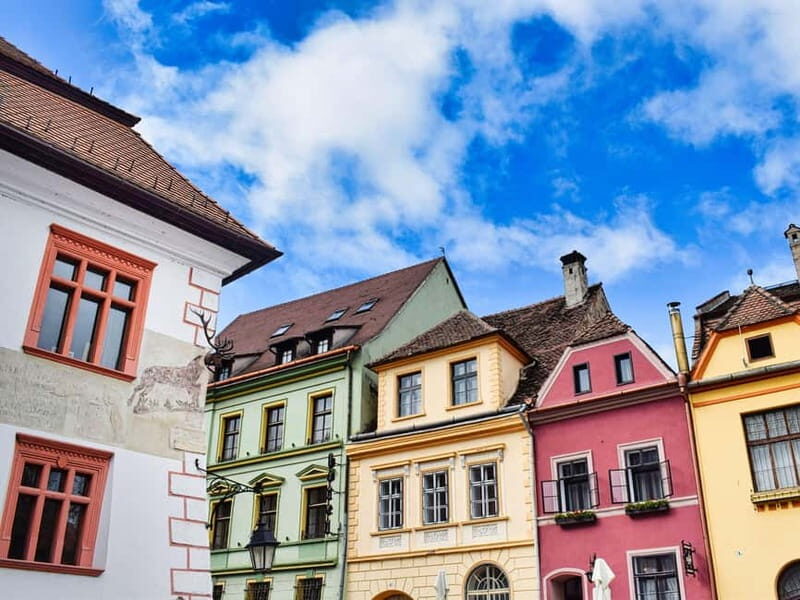 Sighisoara & wine tasting (from Cluj) - Key Points