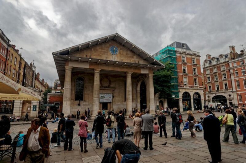 Sights & Bites of Covent Garden - An In-Depth Look at the Sights & Bites of Covent Garden Tour