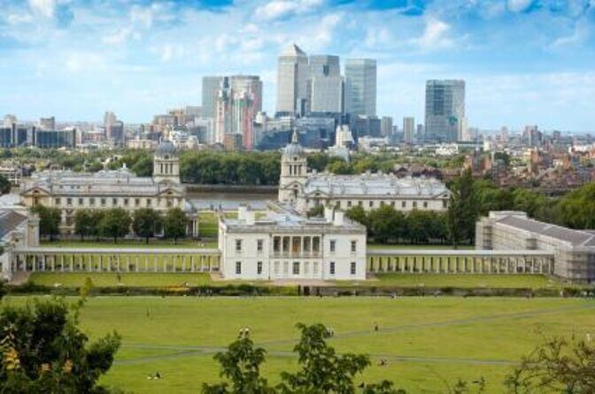 Sights & Bites, Royal Greenwich Guided Tour with Full Day Access - Key Points