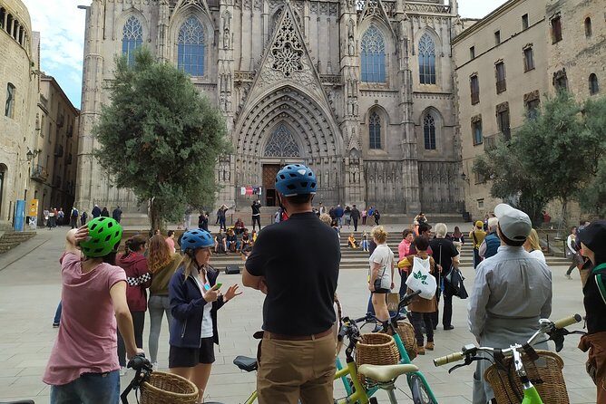 Sights of Barcelona E-Bike Tour Led by a Local Guide - Key Points