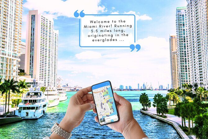 Sights of Downtown Miami: a Smartphone Audio Walking Tour - An In-Depth Look at the Tour Experience