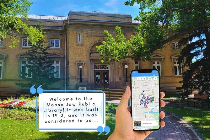 Sights of Moose Jaw Smartphone Audio Walking Tour - A Practical Look at the Sights of Moose Jaw Smartphone Audio Walking Tour