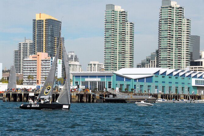 Sights of San Diego Harbor: a Smartphone Audio Walking Tour - Key Points