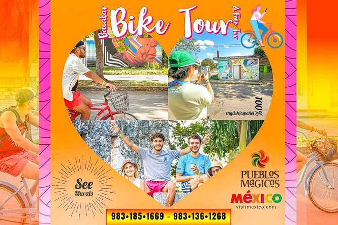 Sightsee Bacalar's Top Sights by Bike - Key Points