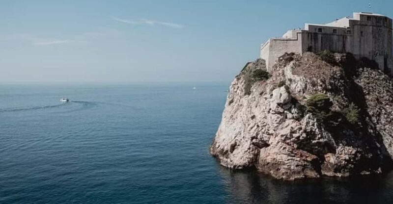 Sightseeing Boat Cruise in Old Town of Dubrovnik - The Experience: What You Can Expect