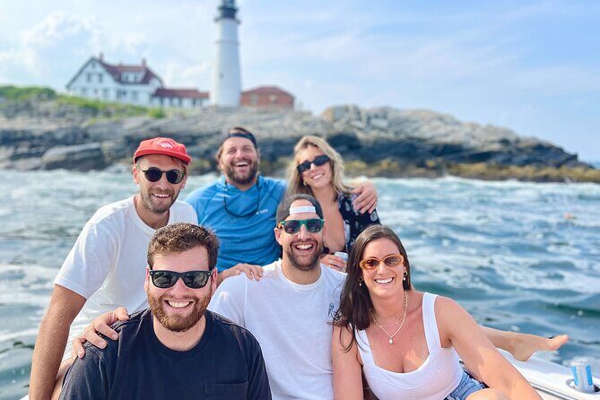 Sightseeing Boat Tour in Portland's Casco Bay Bird's Eye Maine - An Authentic Portland Bay Experience