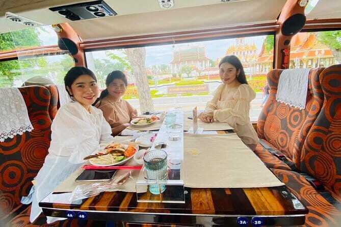 Sightseeing Bus Tour with Michelin Star Menus from Bangkok - Exploring Bangkok from a Different Perspective