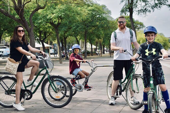 Sightseeing by Bike & Photo Shooting - Key Points
