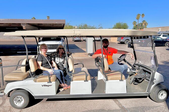 Sightseeing Golf Cart Tour of Scottsdale - 1.5 Hours - FAQ