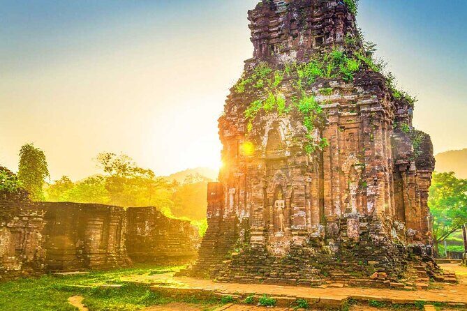Sightseeing My Son and around Hoi An by car with private driver. - Itinerary Breakdown: From Ancient Temples to Village Life