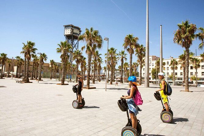 Sightseeing Segway Tour in Barcelona - Deep Dive into the Itinerary