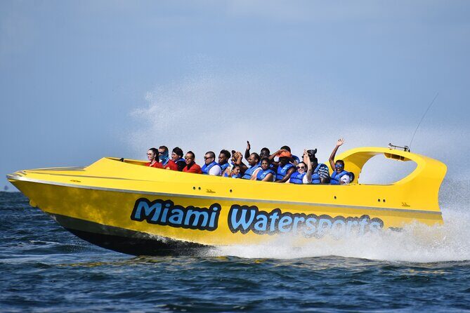 Sightseeing Speed Boat Thrill Ride with Miami Watersports - An Authentic Look at the Speed Boat Thrill Ride
