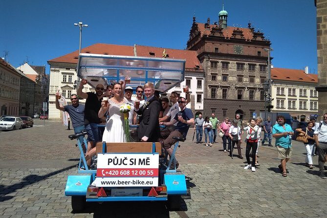Sightseeing Tour in the Czech Republic: Beer Bike in Pilsen - An In-Depth Look at the Pilsen Beer Bike Tour