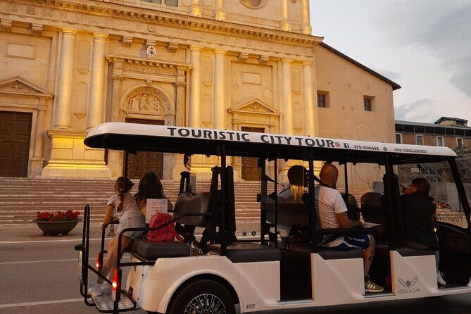 Sightseeing Tour of L'Aquila aboard an Electric Shuttle - Exploring LAquila on an Electric Shuttle: An In-Depth Review