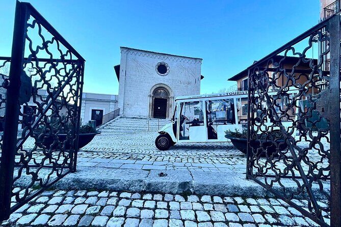 Sightseeing Tour of L'Aquila aboard an Electric Shuttle - Key Points