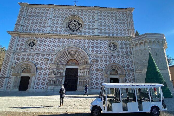Sightseeing Tour of L'Aquila aboard an Electric Shuttle - The Sum Up