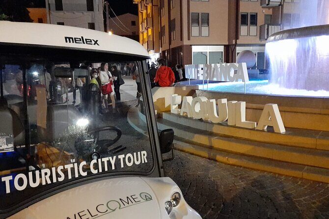 Sightseeing Tour of L'Aquila aboard an Electric Shuttle - Frequently Asked Questions