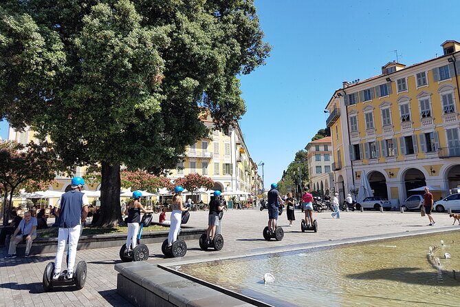 Sightseeing tour of Nice : 3 hours Nice Segway XXL circuit - FAQ