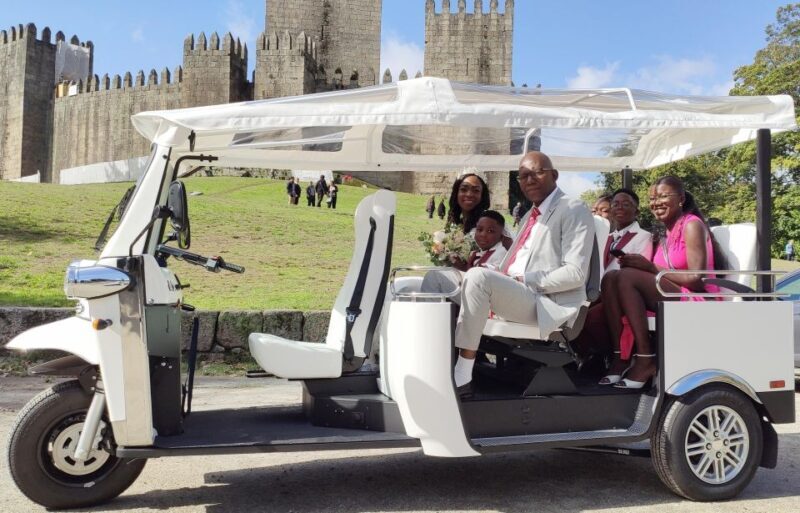 Sightseeing Tours by Electric Tuk-Tuk in Guimarães - Exploring Guimarães by Electric Tuk-Tuk