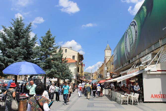 Sightseeing Transfer from Skopje to Ohrid with a stop at Bitola - Key Points