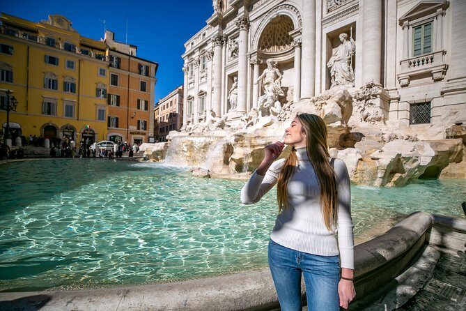 Sightseeing Walking Tour of Rome By Night: Trevi Fountain & Other Highlights - FAQ