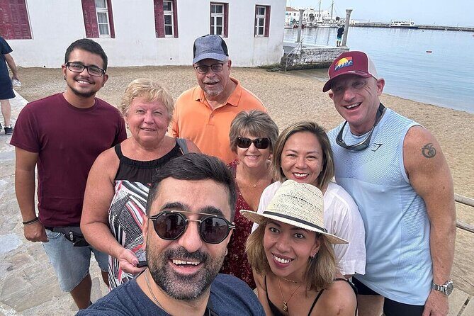 Sightseeing with a Mykonian(Small Group or Private) - Relaxing at Kalo Livadi Beach