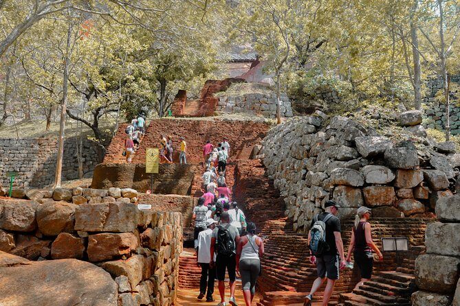 Sigiriya Ancient City and Countryside from Kandy - Exploring the Heart of Sri Lanka: Sigiriya and Beyond