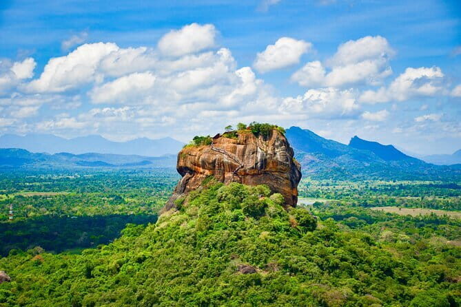 Sigiriya Ancient Rock Fortress Tour with Transfer - Key Points