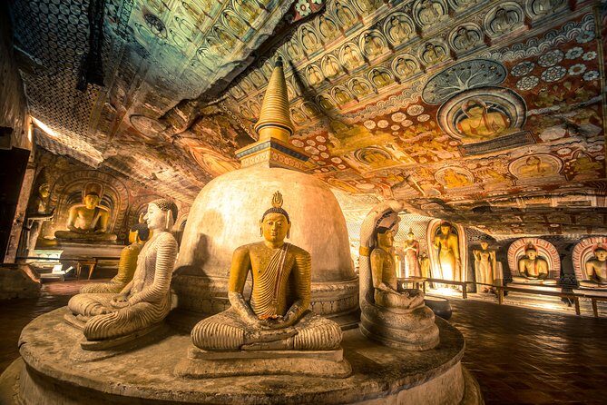 Sigiriya and Dambulla Cave from Kalutara - Introduction to the Tour