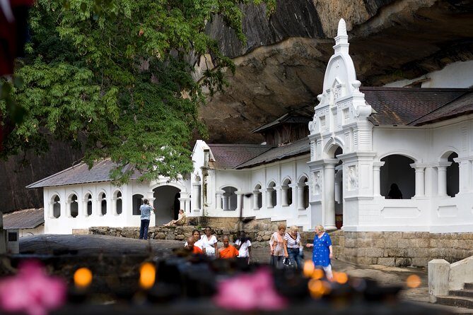 Sigiriya and Dambulla Cave from Kalutara - What Could Be Better