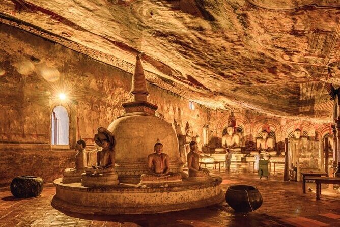 Sigiriya and Dambulla Day Tour from Bentota - Key Points