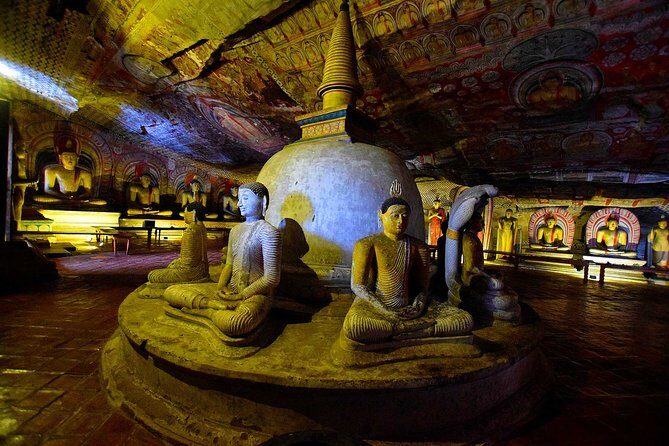 Sigiriya and Dambulla from Colombo - Key Points