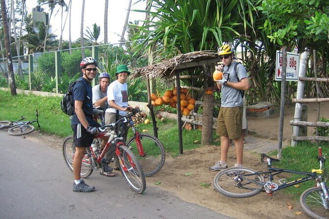Sigiriya Cycle Safari Tour From Sigiriya - What to Expect During the Ride
