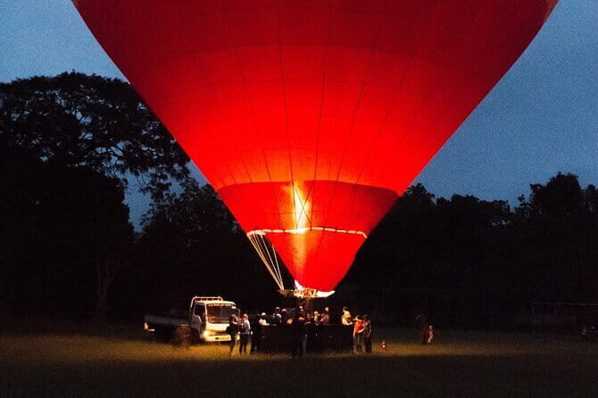 Sigiriya & Habarana: Sunrise Hot Air Balloon Ride Experience - The Itinerary: What to Expect