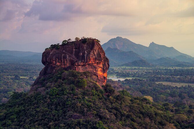 Sigiriya Rock and Countryside from Sigiriya - An In-Depth Look at the Tour Experience