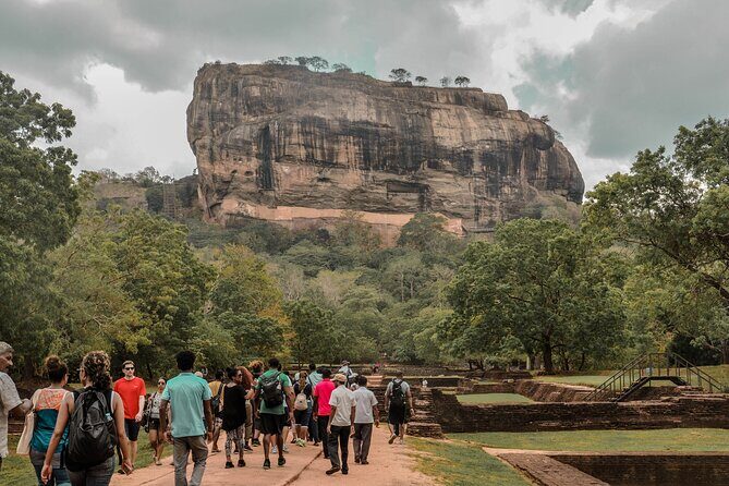 Sigiriya Rock and Countryside from Sigiriya - Frequently Asked Questions