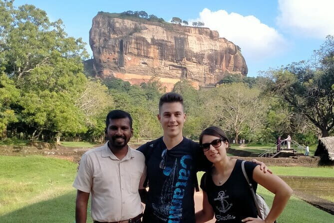 Sigiriya Rock Fortress and Dambulla Cave Temple All Inclusive - Key Points