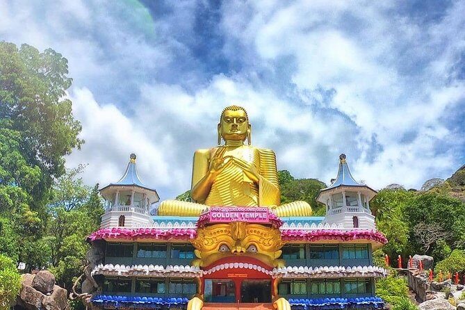 Sigiriya Rock Fortress and Dambulla Cave Temples Private Day Trip - Key Points