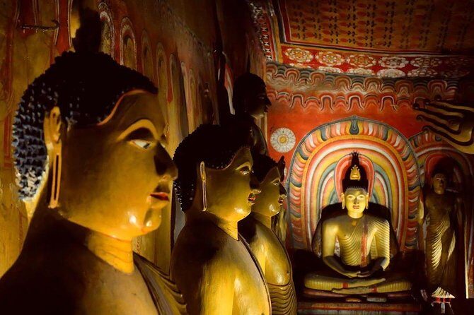 Sigiriya Rock Fortress and Dambulla Cave Temples Private Day Trip - FAQ